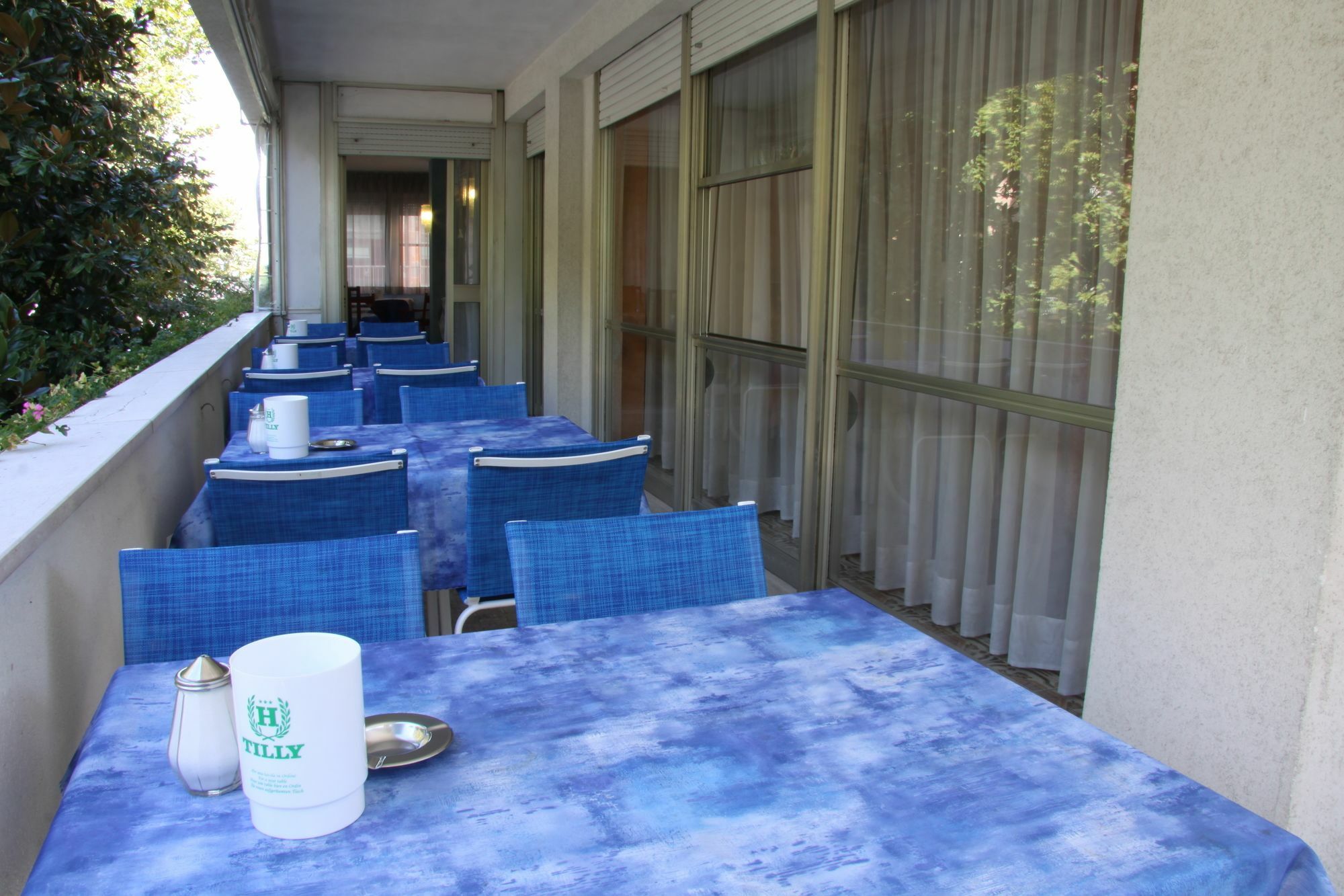 Hotel Tilly Cesena Bagian luar foto